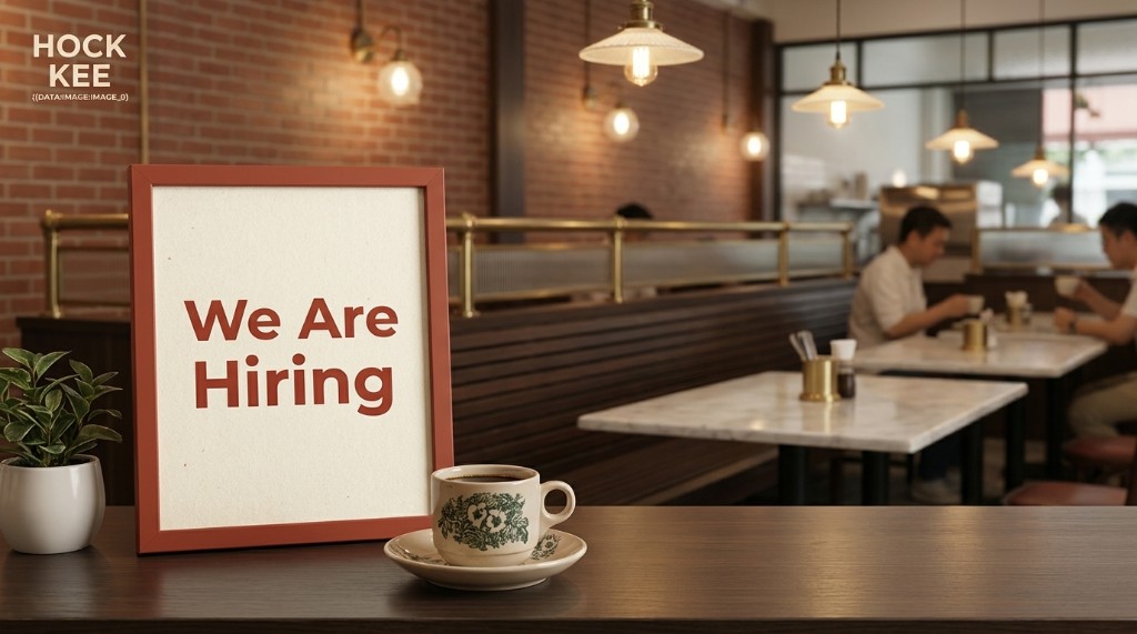 We Are Hiring - Hock Kee Group